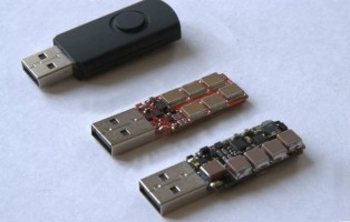 Pendrive 'assassino' frita computador em apenas alguns segundos