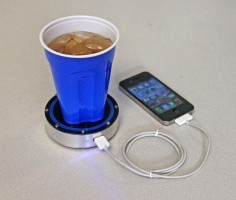 Dispositivo que carrega seu smartphone através da temperatura