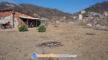 Uri falta de água em Salgueiro, PE 