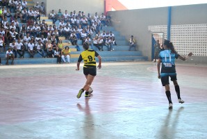 Maurina Rodrigues e Urbano Gomes, campeã e vice-campeão dos Jogos de Santo Antônio