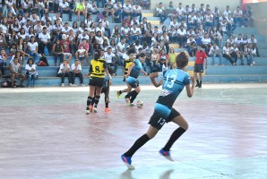 Maurina Rodrigues e Urbano Gomes, campeã e vice-campeão dos Jogos de Santo Antônio