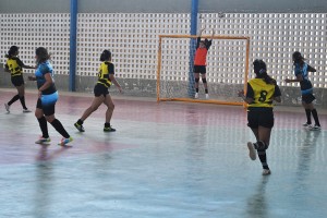 Maurina Rodrigues e Urbano Gomes, campeã e vice-campeão dos Jogos de Santo Antônio