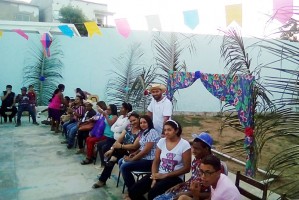 APAE realiza festa junina com alunos e familiares