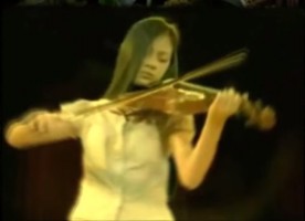A Menina Surda Que Aprendeu Tocar Violino - Emocionante!!! 