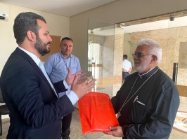 Dom José Vicente Encontro com o novo Bispo de Salgueiro, uma experiência especial