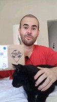 Natan Pinheiro e o Milu o Gato Vidente