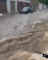 FORTE CHUVA CAUSA PREJUÍZOS EM SERRA TALHADA