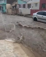 FORTE CHUVA CAUSA PREJUÍZOS EM SERRA TALHADA