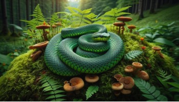 Sonhar com Cobra Verde: Cura e Crescimento