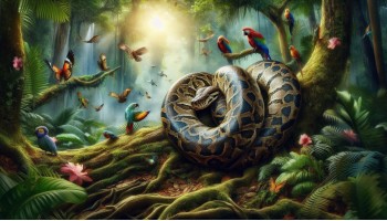 Sonhar com Cobra Gigante: Medos e Desafios Imensos