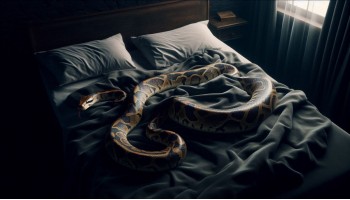 Sonhar com Cobra na Cama: Intimidade e Traição