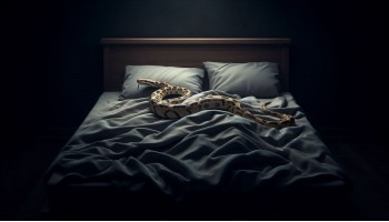 Sonhar com Cobra na Cama: Intimidade e Traição