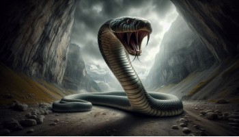 Sonhar com Cobra Gigante: Medos e Obstáculos