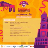 Triunfo Anuncia Programação de 22 a 27 de Julho da Festa dos Estudantes