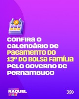 Governo de Pernambuco Inicia Pagamento do 13º do Bolsa Família: Uma Conquista para os Mais Vulneráveis