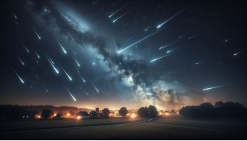 Delta Aquáridas: Chuva de Meteoros Atinge Pico Nesta Semana e Pode Ser Vista no Brasil