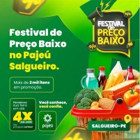 Festival de Preços Baixos do Grupo Pajeú: Oportunidades Imperdíveis em Salgueiro!