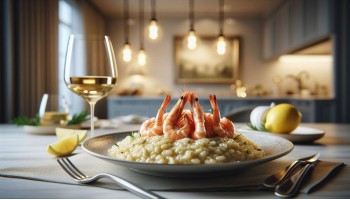 Receita de Risoto de Camarão Sem Frescura