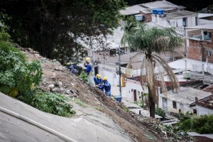 Prefeitura do Recife investe R$ 8,6 milhões em obra de contenção de encosta em Dois Unidos