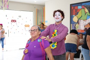 Carnaval e alegria: Usuários do CAPS de Petrolina caem na folia com muita diversão e música 
