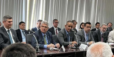 Alimentos devem ficar fora do tarifaço americano, defende Guilherme Coelho ao Governo e ao setor do agronegócio