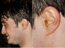 A origem da cera do ouvido.