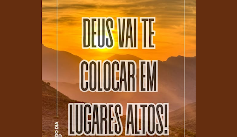 Palavra do dia – O Peso da Responsabilidade!