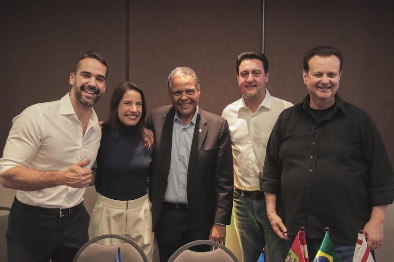Raquel Lyra se consolida como liderança nacional durante encontro do PSD em Florianópolis