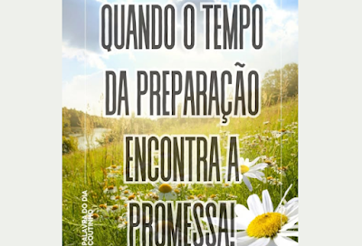 Palavra do dia – A Manifestação do Novo Nível! 