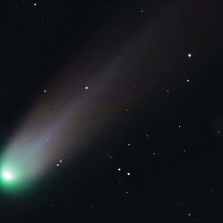 Agora ou só em 1.300 anos: Cometa Lemmon pode ser visto do Brasil!