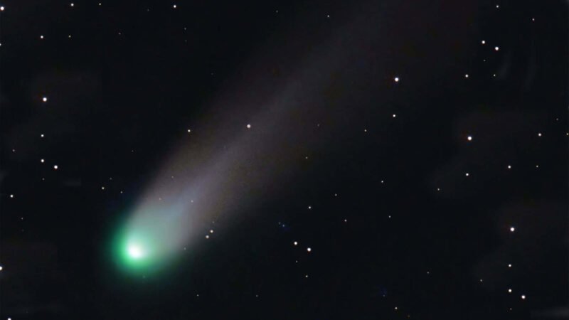 Agora ou só em 1.300 anos: Cometa Lemmon pode ser visto do Brasil!