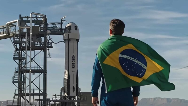 Mais um brasileiro vai para o espaço – e pode ser você! Saiba como