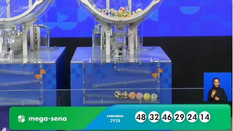 Ninguém acerta dezenas, e prêmio da Mega-Sena acumula em R$ 48 milhões; veja números desta quinta