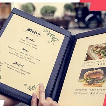 Proposta na Alepe quer retorno do cadárpio impresso a bares e restaurantes