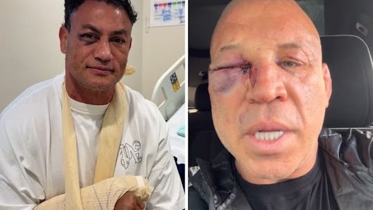 Após briga generalizada, Popó e Wanderlei Silva são punidos pelo Conselho Nacional de Boxe