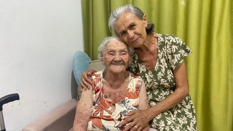 Amélia, moradora mais longeva de Serra Talhada, chega aos 106 anos