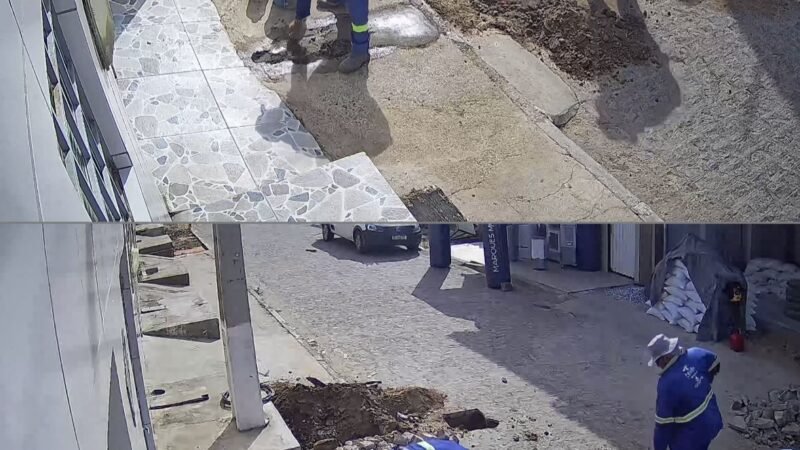 Após matéria do Farol, Compesa resolve demanda em Serra Talhada