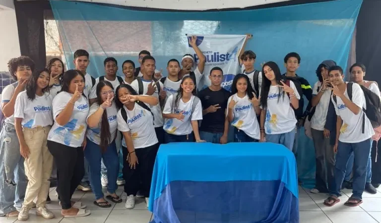 Aulas do Projeto Paulista+ são encerradas com destaque para engajamento dos estudantes