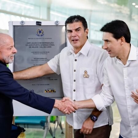 COP30: Lula e Silvio Costa Filho inauguram nova infraestrutura portuária e aeroportuária no Pará