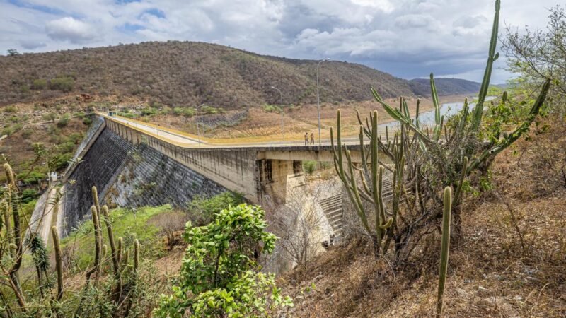 Compesa ajusta abastecimento em quatro cidades do Agreste devido à seca em Jucazinho