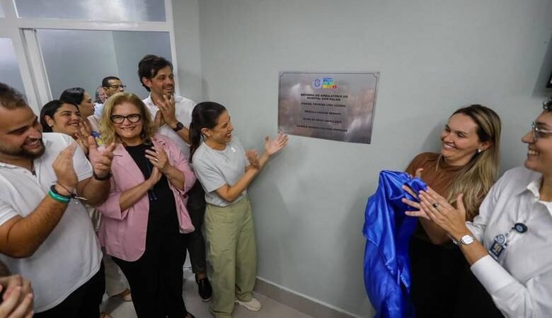 Em Petrolina, Raquel Lyra entrega novo ambulatório do HDM