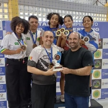 Equipe de Petrolina se destaca na 2ª Etapa do Campeonato Sergipano de Wrestling