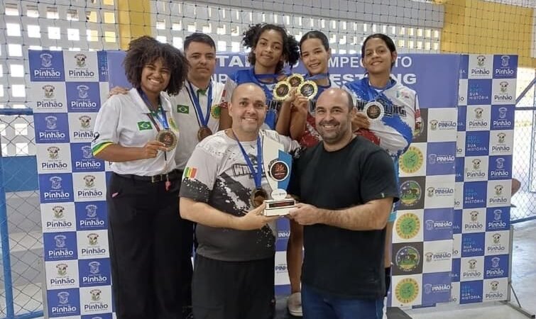 Equipe de Petrolina se destaca na 2ª Etapa do Campeonato Sergipano de Wrestling