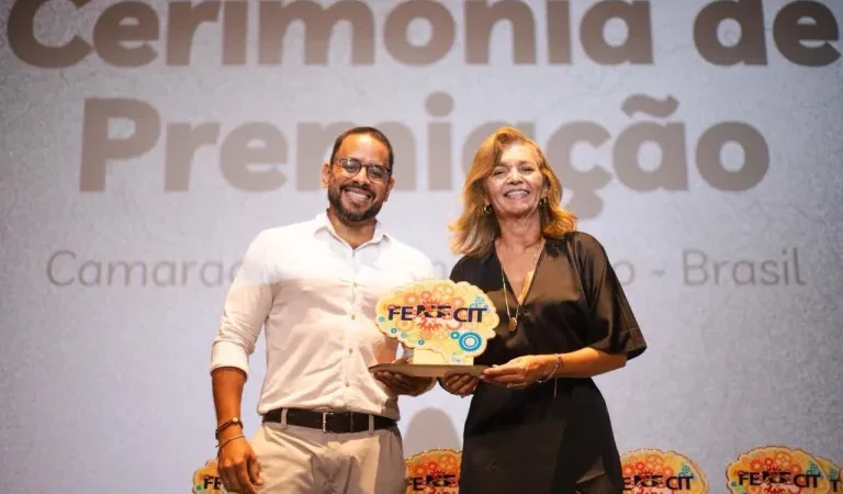 Feira Nordestina de Tecnologia premia projetos de escolas em Camaragibe