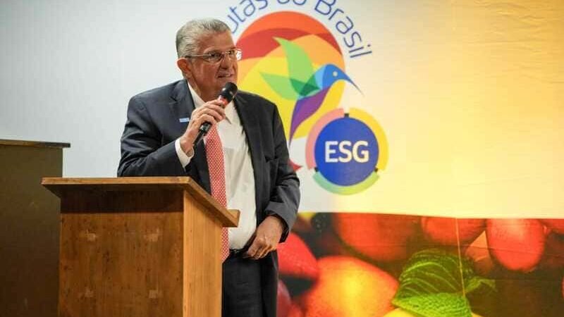 Guilherme Coelho lidera criação do Selo Frutas do Brasil ESG e marca novo capítulo na fruticultura nacional