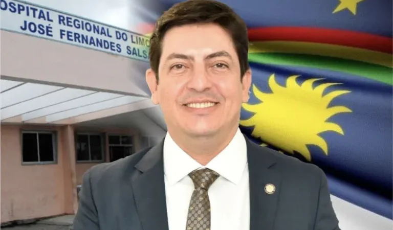 Henrique Filho, que destinou quase meio milhão de reais para o Hospital Regional de Limoeiro, celebra anúncio da reforma e ampliação