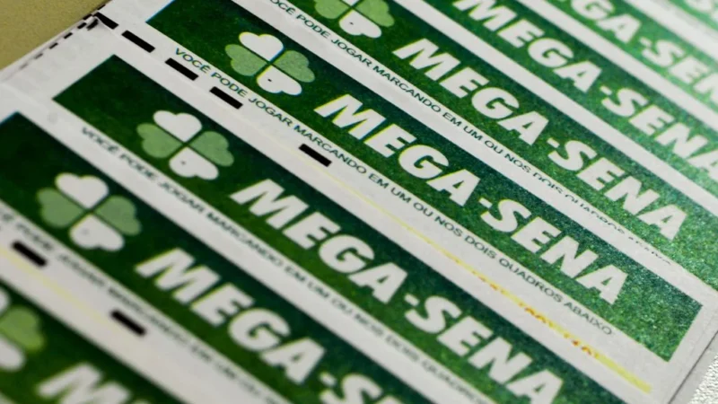 Mega-Sena 2.937: prêmio acumula e vai a R$ 55 milhõesMega-Sena 2.937: prêmio acumula e vai a R$ 55 milhões