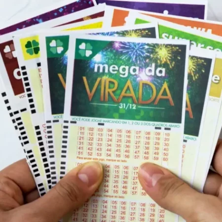 Apostas para Mega da Virada começam neste sábado (1º); valor pode superar R$ 1 bilhão