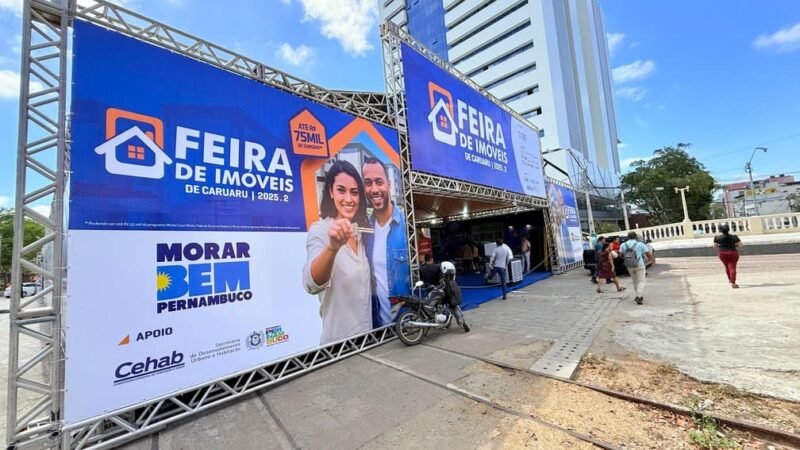 Morar Bem PE ­– Entrada Garantida realiza sonho da casa própria e fortalece mercado imobiliário e da construção civil na Feira de Imóveis de Caruaru
