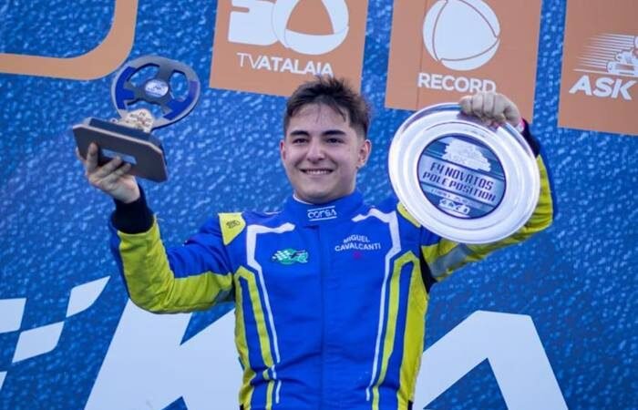 Piloto petrolinense lidera Campeonato Sergipano de Kart na categoria Novatos